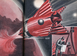Illustration for article titled Astounding Spaceship Designs From Before The Space Age